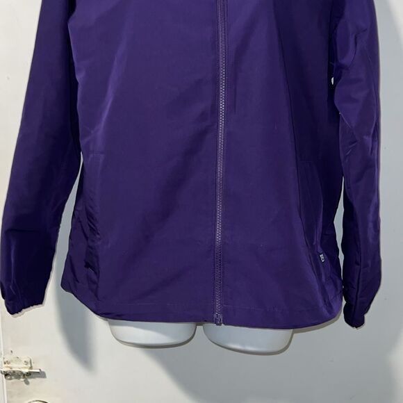 CUTTER & BUCK Charter Eco Recycled Full-Zip Purple Jacket-M NWT! - Picture 4 of 11